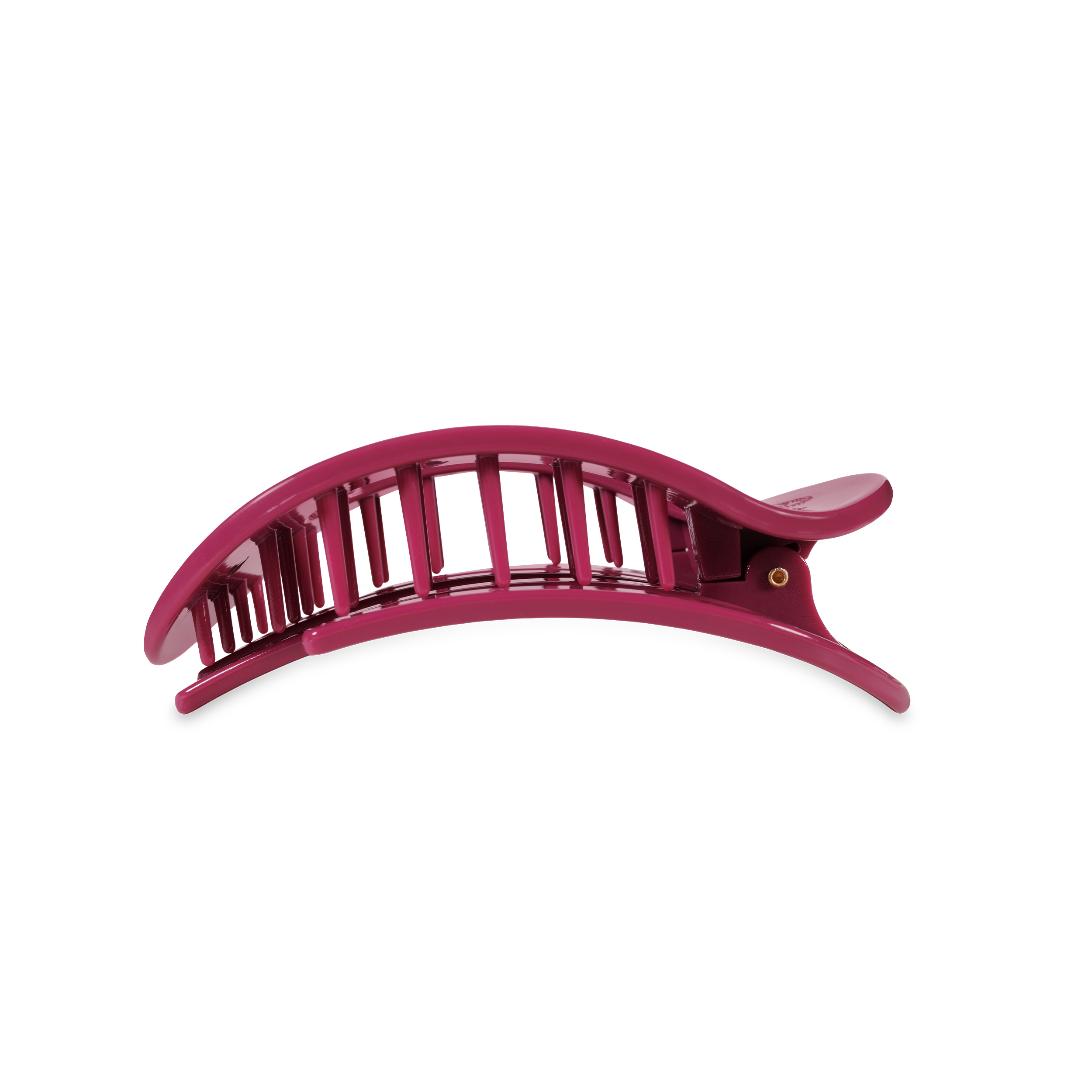 Teleties | Flat Round Hair Clip | Medium | Wild Side