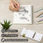 Mr. Pen | Retractable Gel Pens | 6 Pack