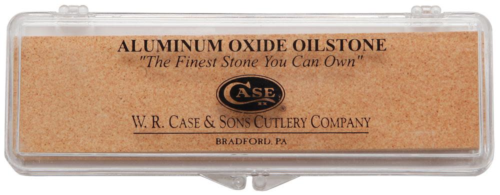 Case Knife | Aluminum Oxide Oilstone | 00905