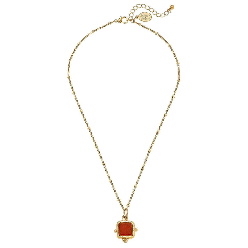 Susan Shaw | Necklace | Charlotte Dainty in White
