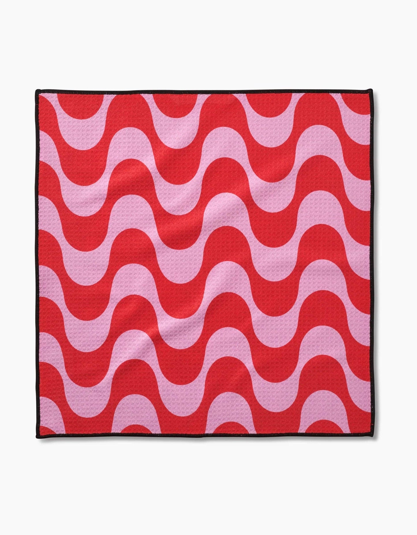 Geometry Waves Paw Towel