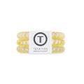 Teleties | Spiral Hair Coils | Small | Butter Yellow
