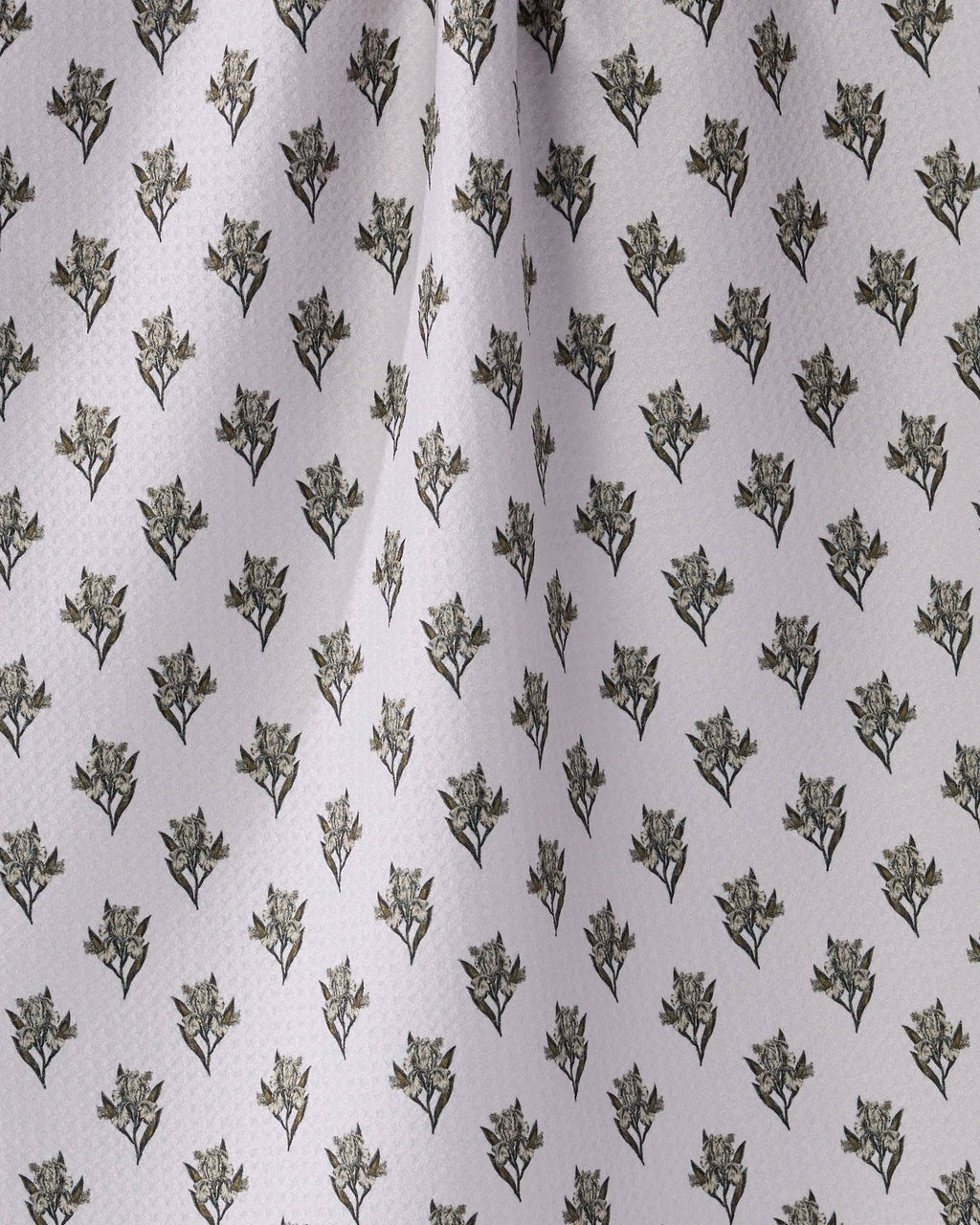 Geometry | Tea Towel | Foraged : White