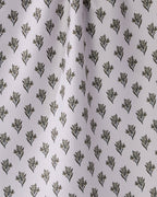 Geometry | Tea Towel | Foraged : White