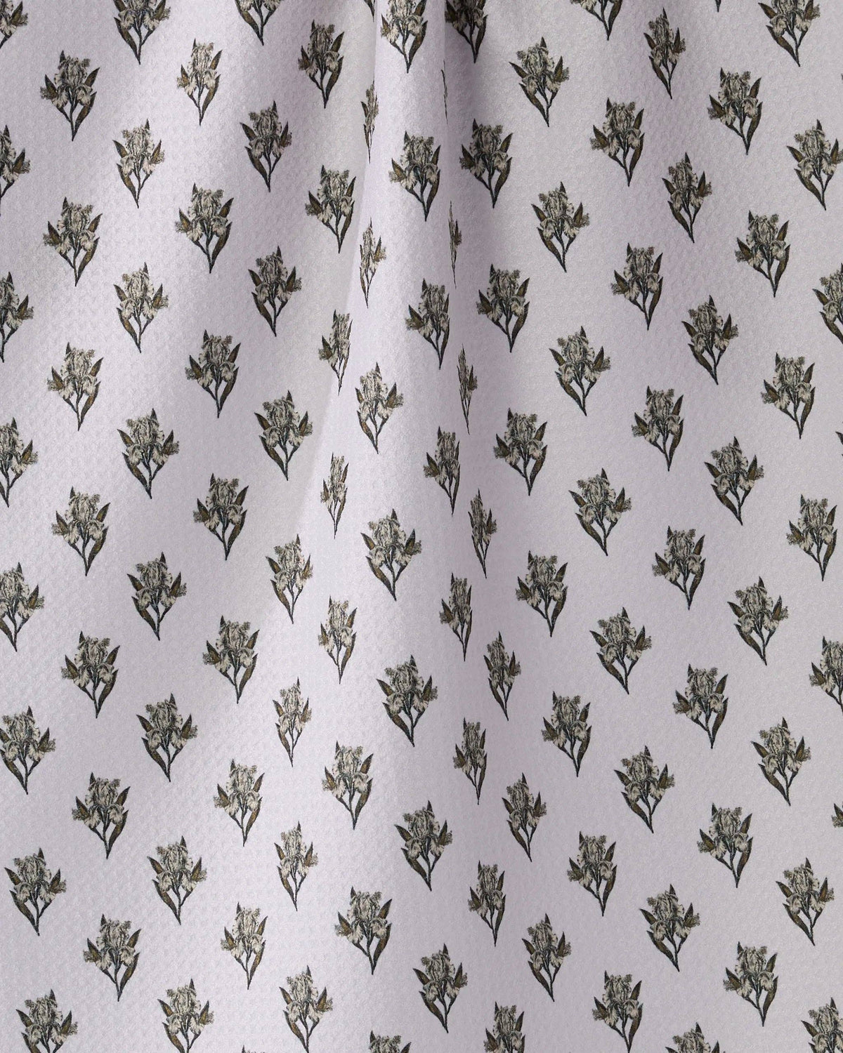 Geometry | Tea Towel | Foraged : White