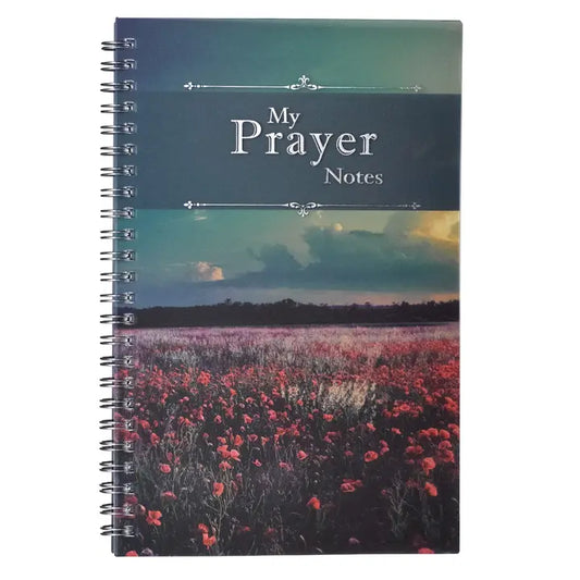 Christian Art Gifts Notebook Wirebound My Prayer Notes