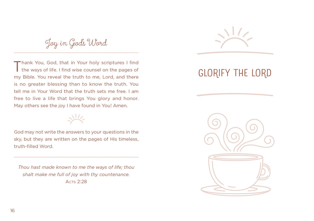 Barbour | Mornings With God