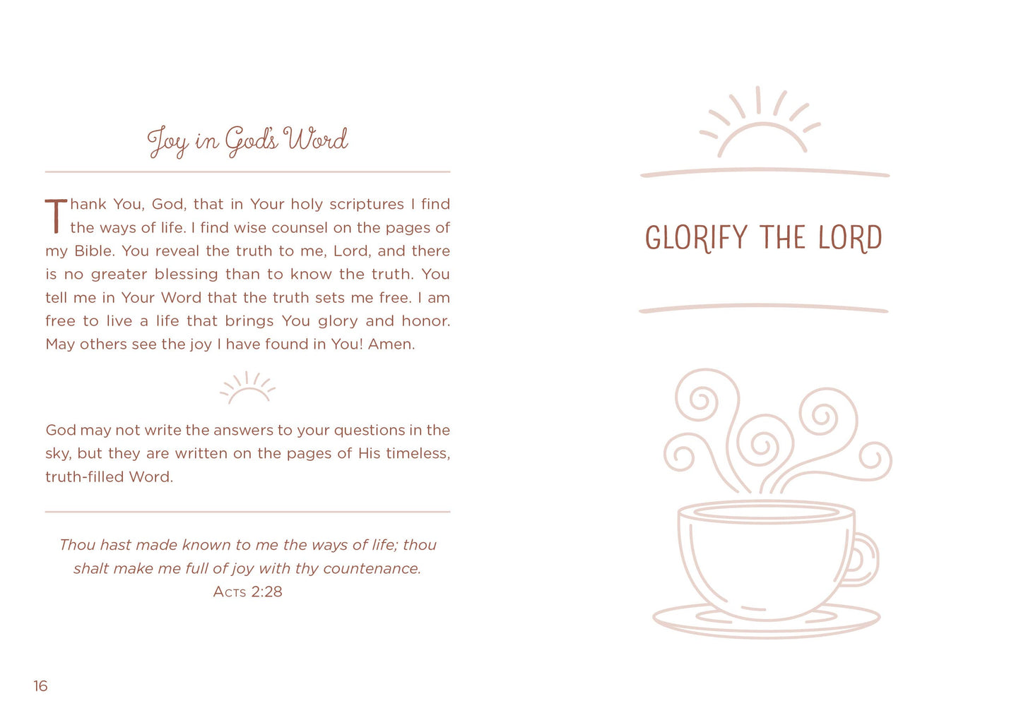 Barbour | Mornings With God