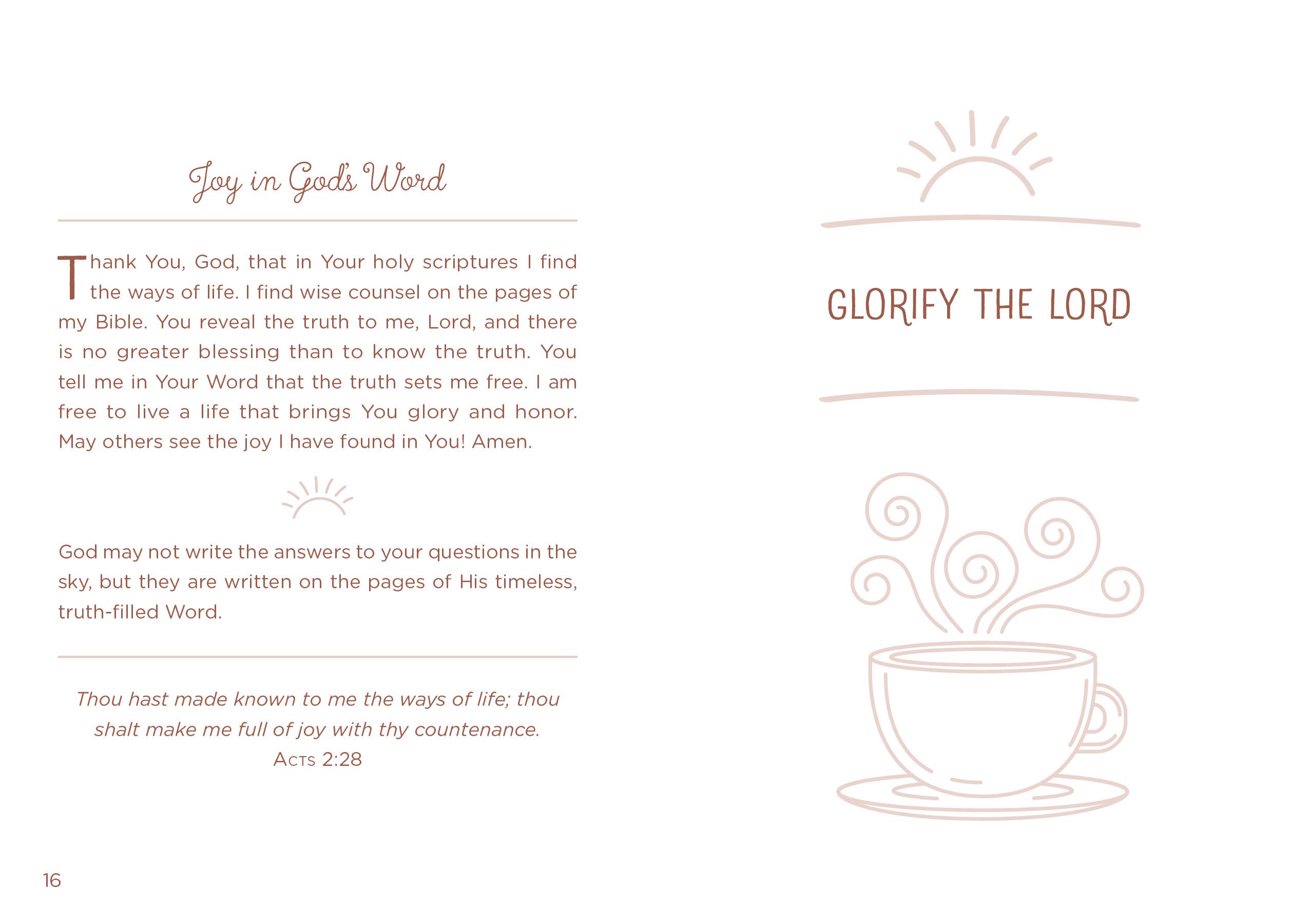 Barbour | Mornings With God