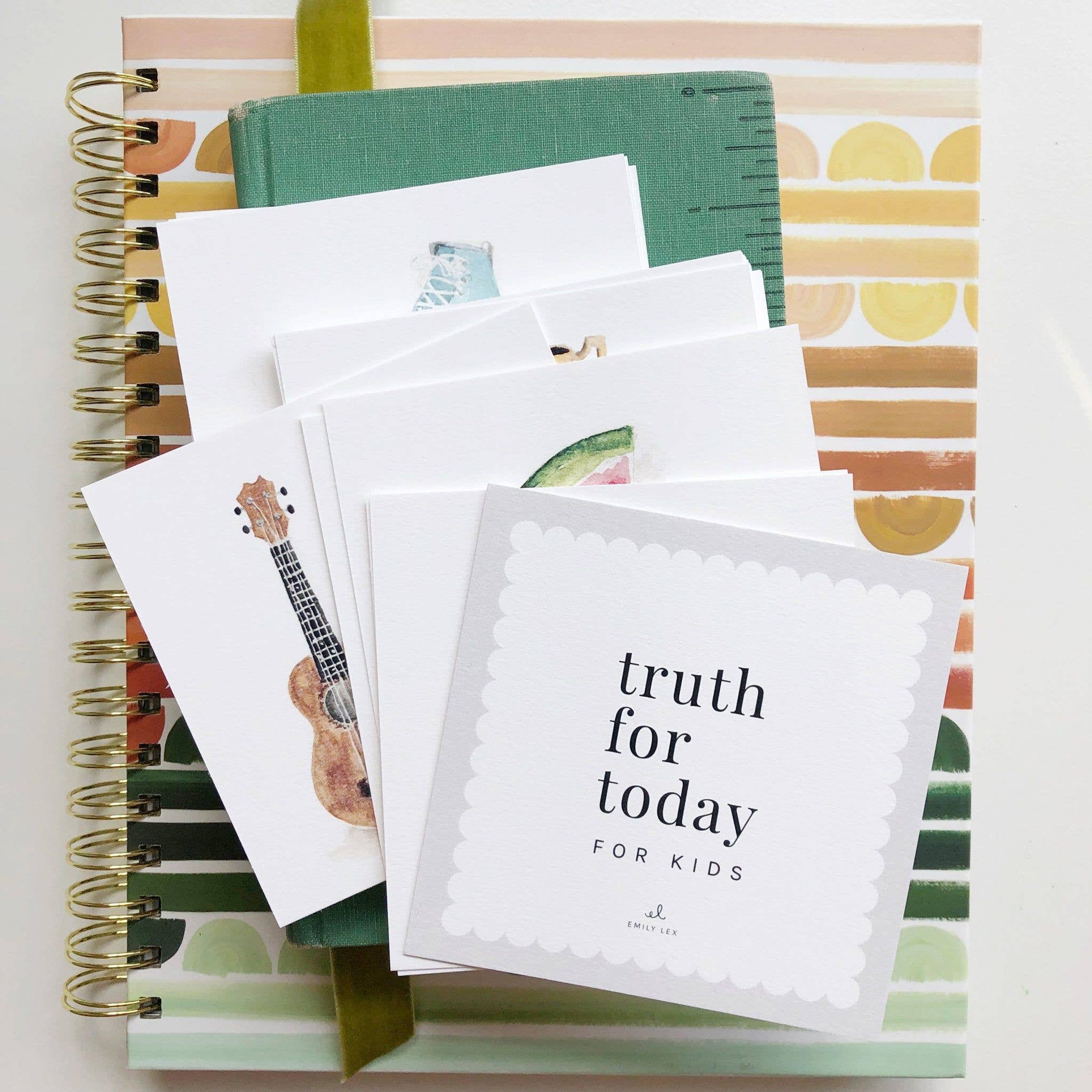 Emily Lex | Truth for Today Cards | Kids