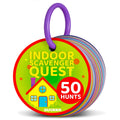 Quokka Scavenger Hunt Game for Kids - 50 Cards Activities Indoor