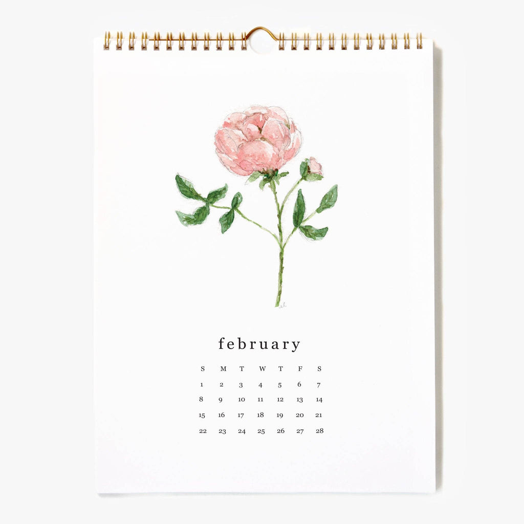 Emily Lex | 2026 Flower Stems Calendar