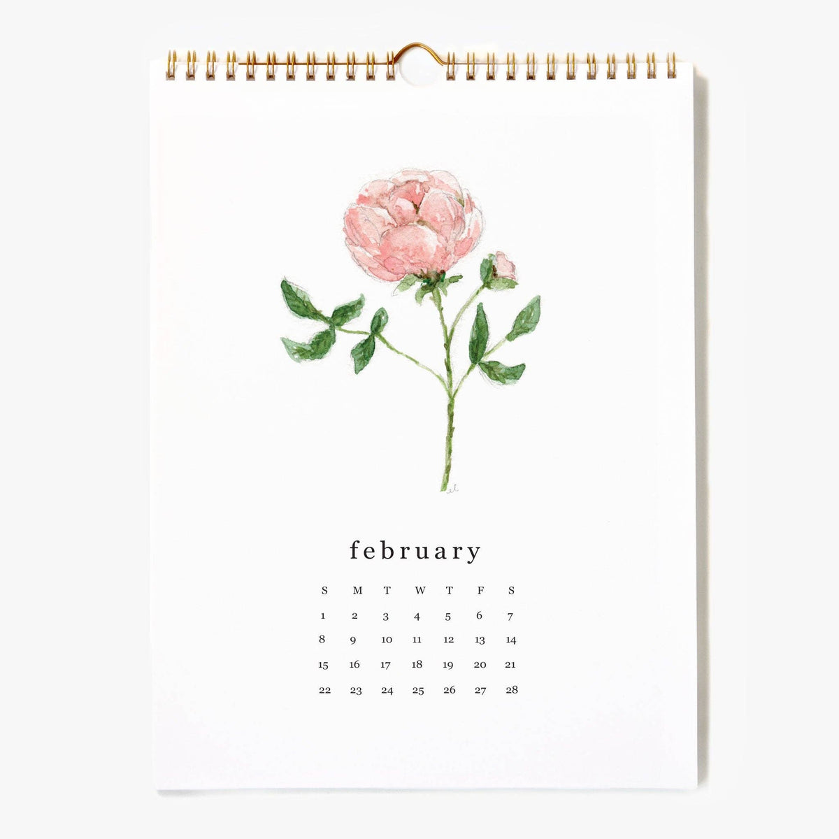 Emily Lex | 2026 Flower Stems Calendar