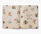 Rifle Paper Co. 2026 Dahlia 12-Month Appointment Notebook