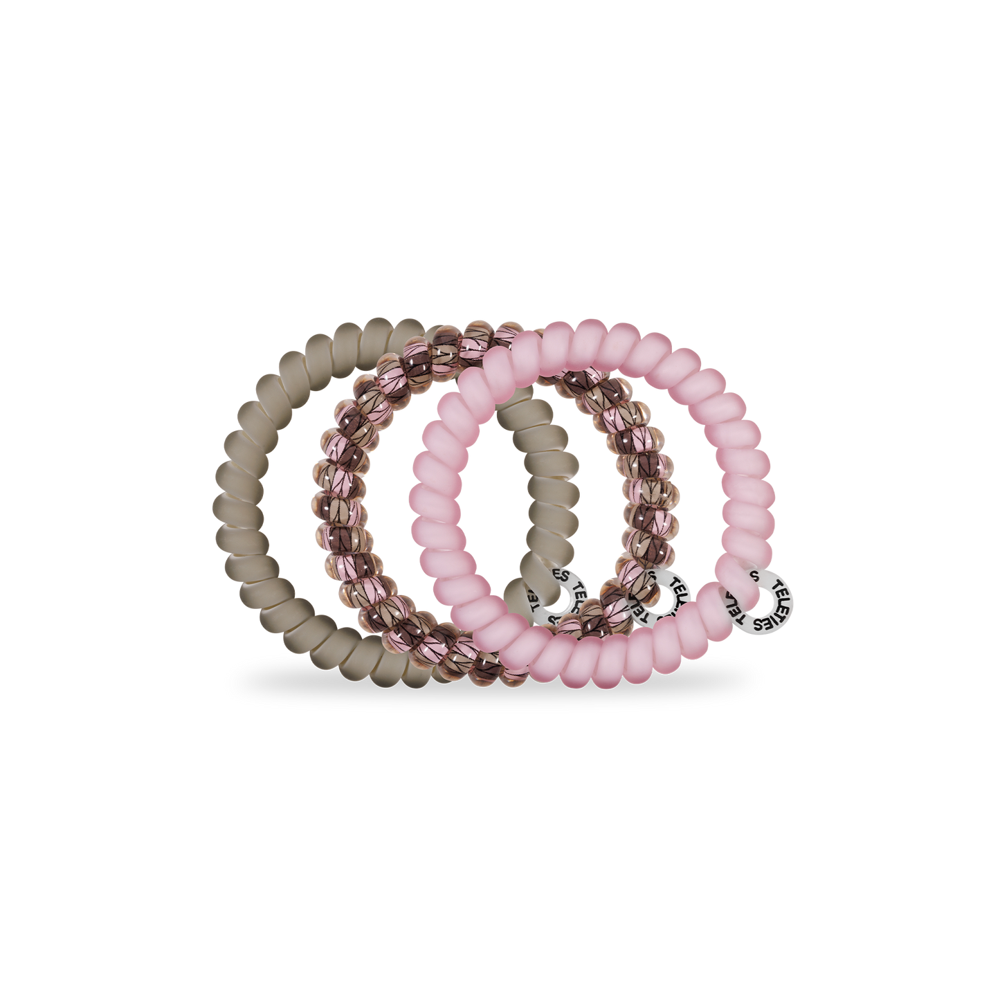 Teleties Spiral Hair Coils | Small | Sage It Ain't So Hair Ties