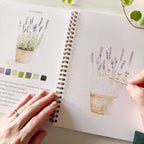 Emily Lex | Watercolor Workbook | Garden