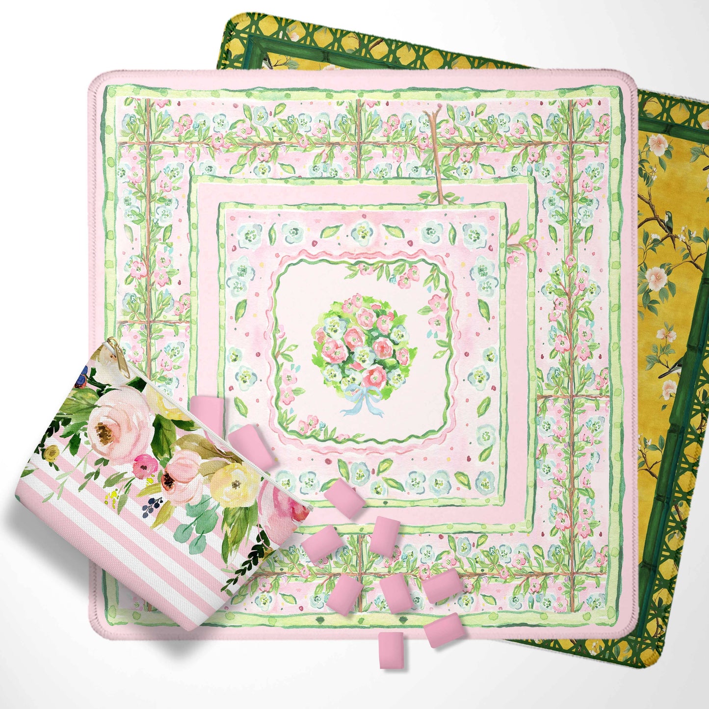Boutique Monogram | Mahjong Mat | Betty
