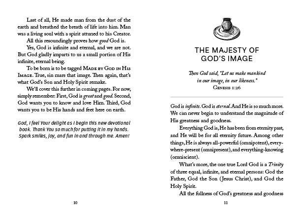Barbour | Challenging Devotions for the Man Made in God’s Image
