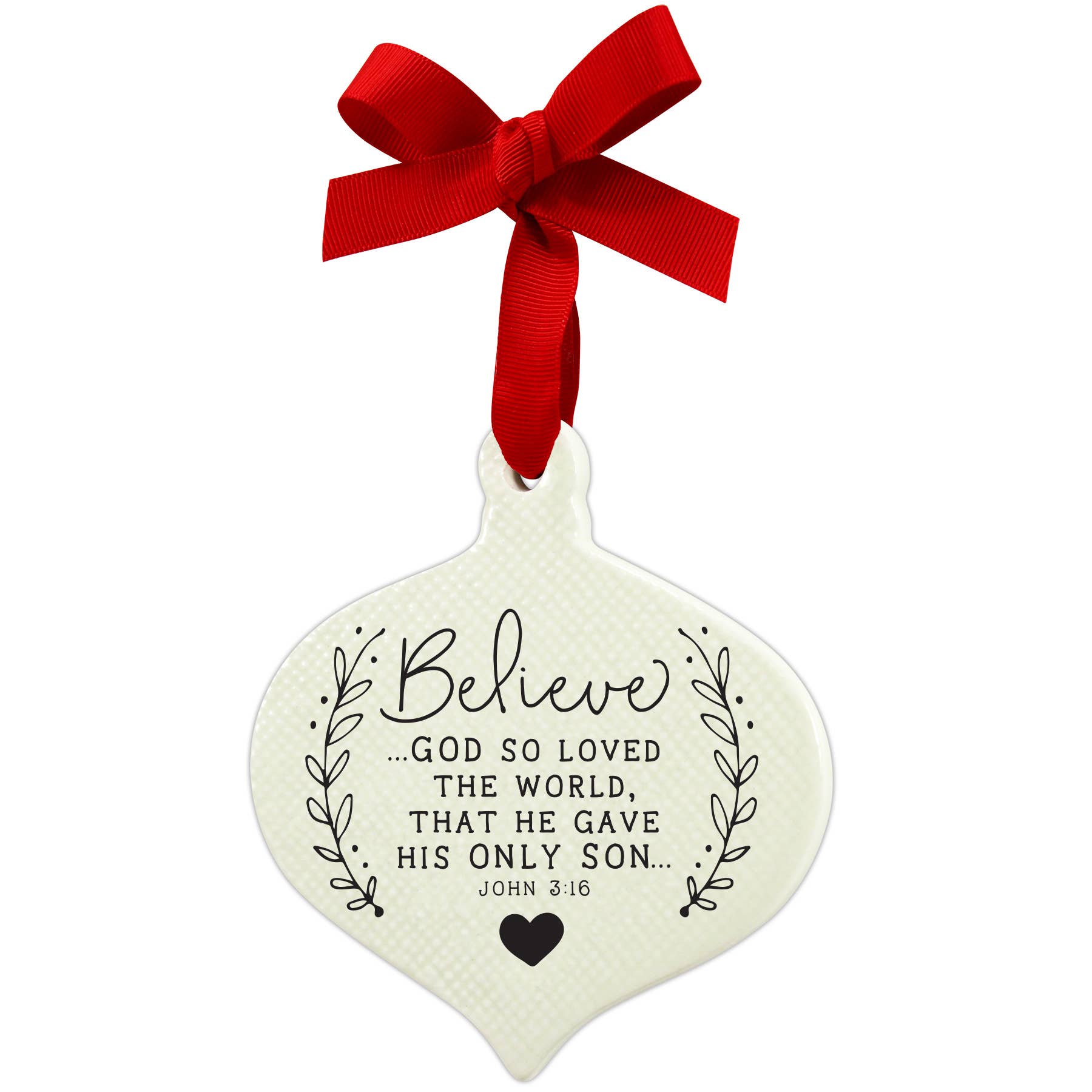 Dicksons 🎄LCP Believe God So Loved Ornament