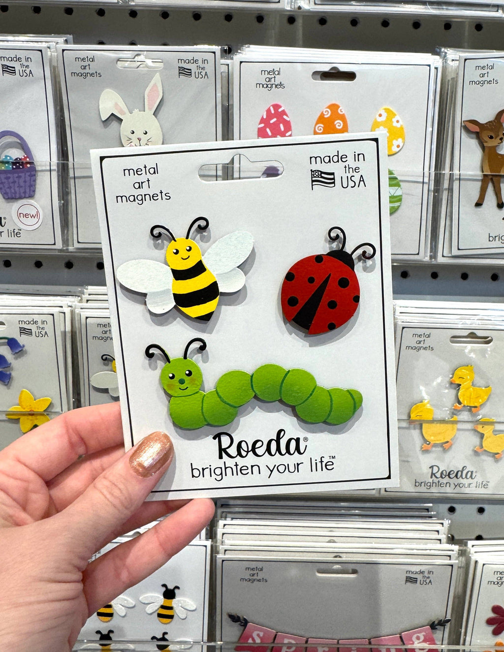Roeda Studios | Magnet Set | Bugs