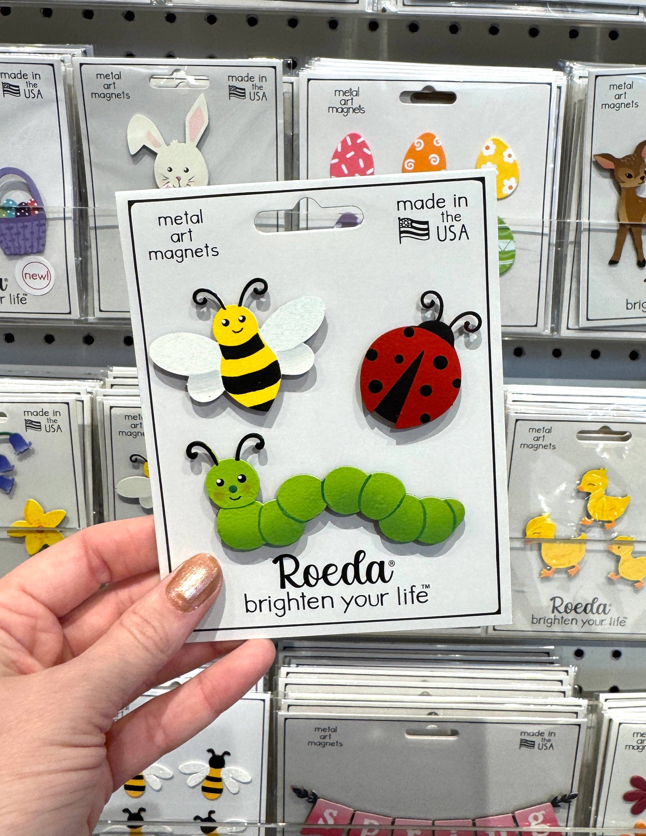 Roeda Studios | Magnet Set | Bugs