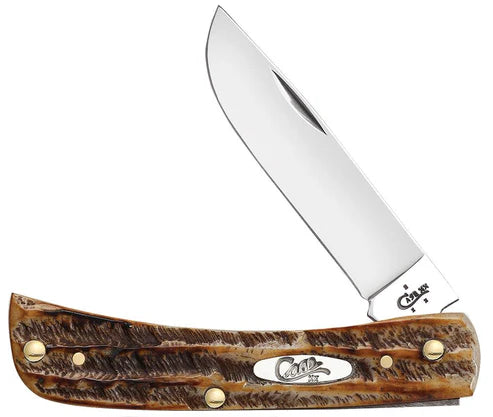 Case Knives 6.5 BoneStag Sod Buster Jr 65310