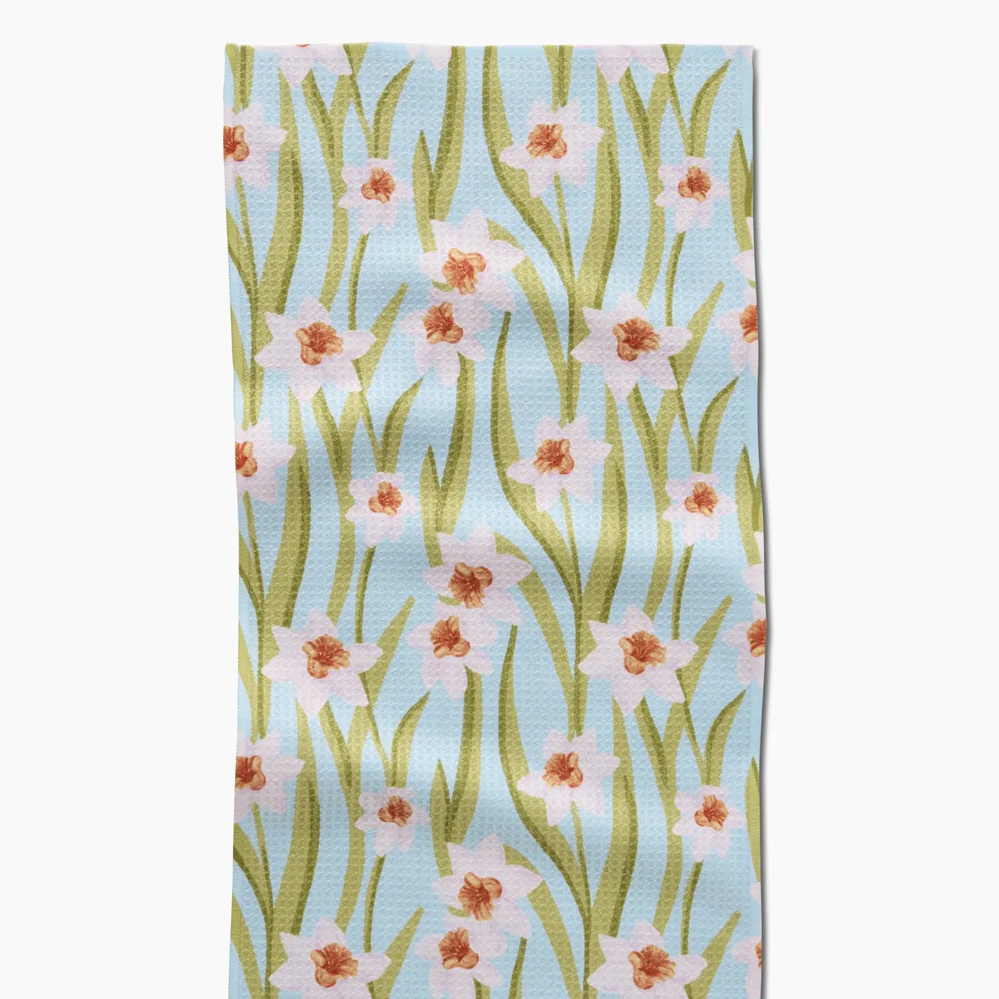 Geometry | Bar Towel | Daffodil Sky