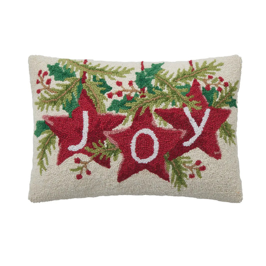 Peking Handicraft Joy Stars Hook Pillow
