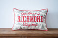 Little Birdie Home | Christmas in Paducah Toile Pillow