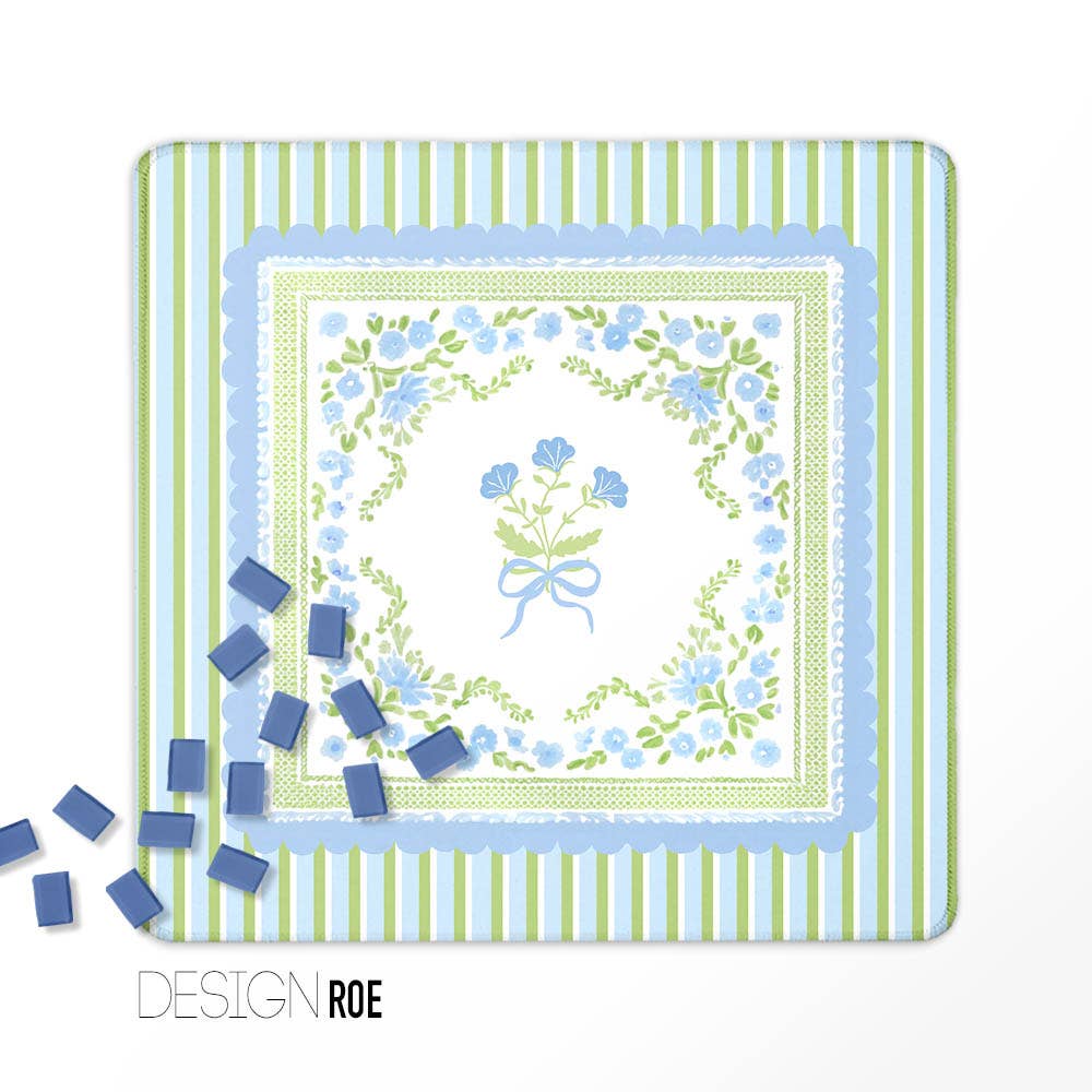 Boutique Monogram | Mahjong Mat | Roe