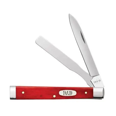 Case Knife | Dark Red Bone SS | Father's Day | Baby Doc | 10638