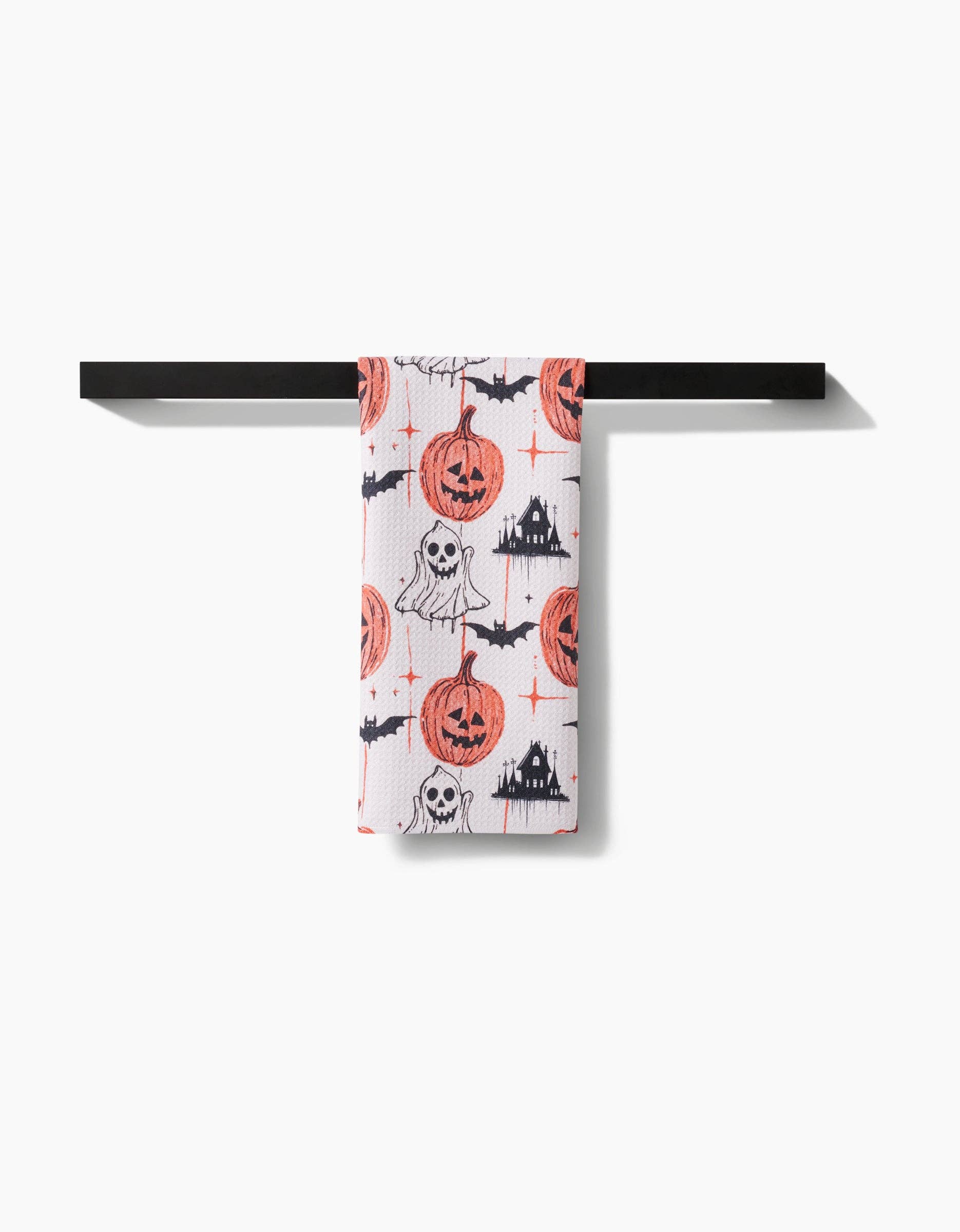 Geometry | Tea Towel | Halloween Is Here