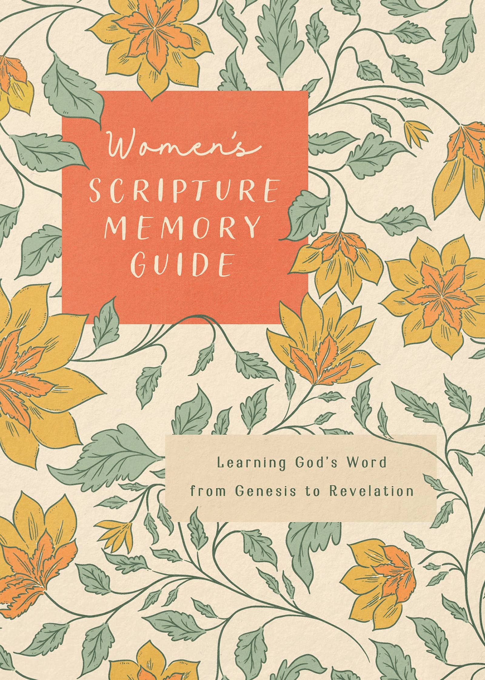 Barbour | Women's Scripture Memory Guide