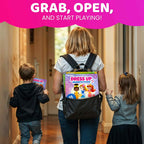 Quokka Magnetic Dress-Up Dolls for Kids| Princess