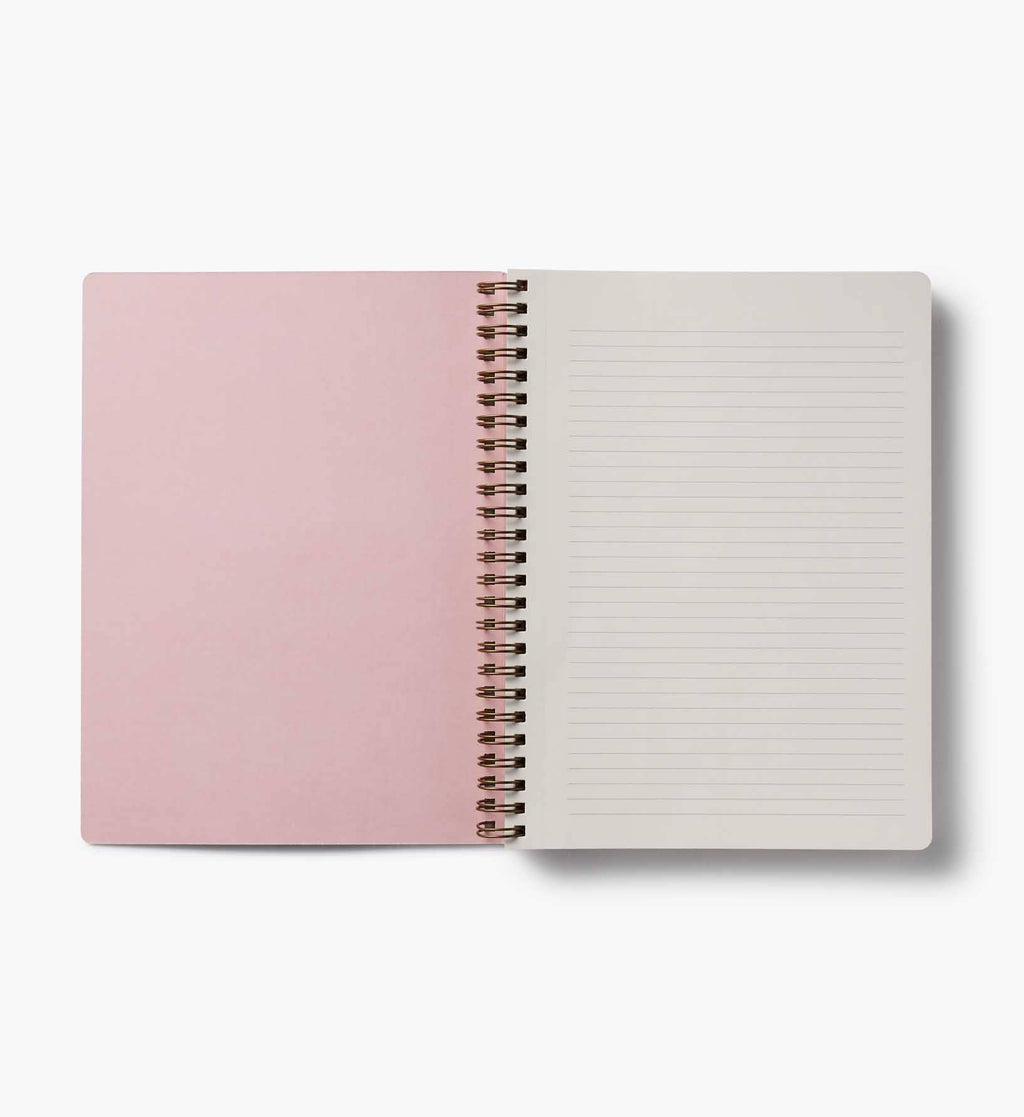 Rifle Paper Co | Dahlia Spiral Notebook