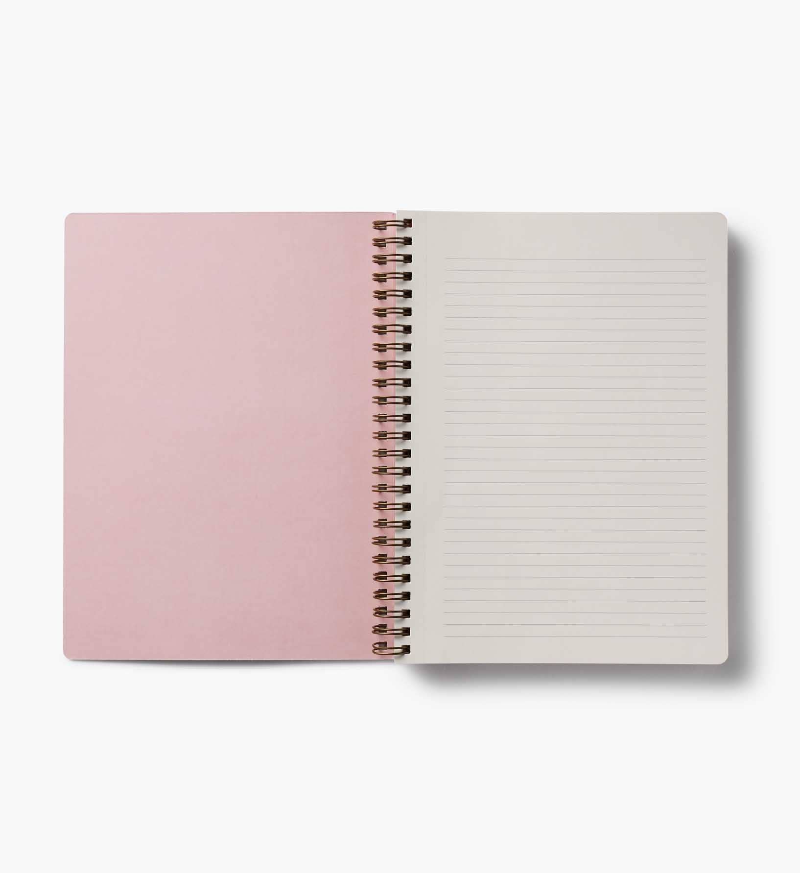 Rifle Paper Co | Dahlia Spiral Notebook
