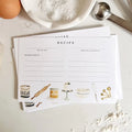 Emily Lex | Baking Recipe Cards
