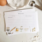 Emily Lex | Baking Recipe Cards