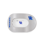 Flat Round Hair Clip | Medium | Go Big Blue!