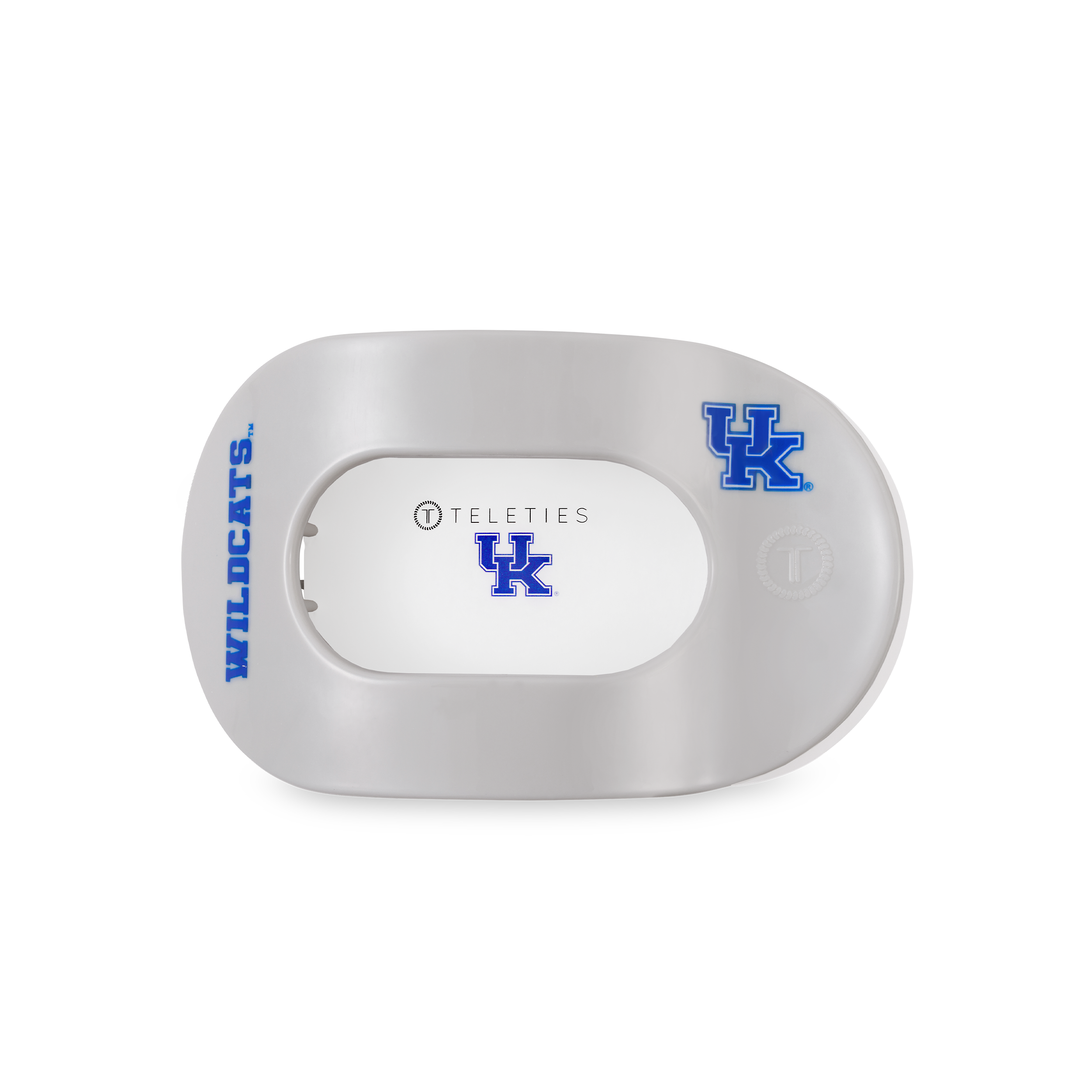 Flat Round Hair Clip | Medium | Go Big Blue!