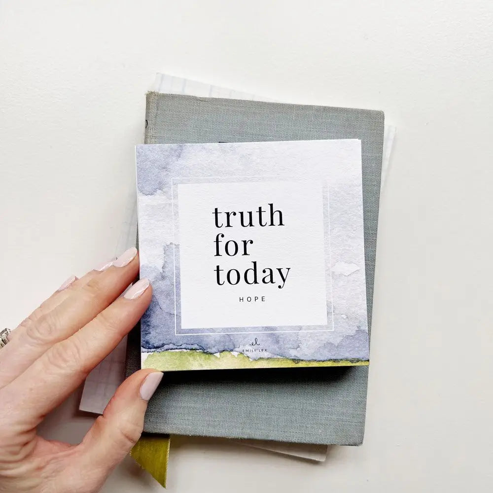Emily Lex | Truth For Today Cards | Hope