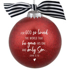 Dicksons🎄 LCP Love Is Glitter Ornament