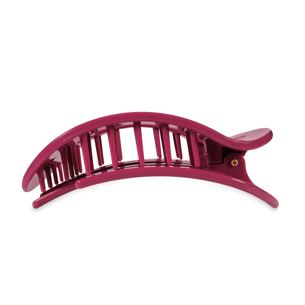 Flat Round Hair Clip | Large | Wild Side