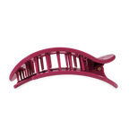 Flat Round Hair Clip | Large | Wild Side