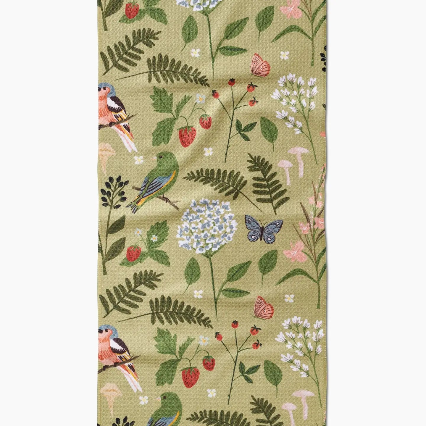 Geometry | Bar Towel | Good Green Earth