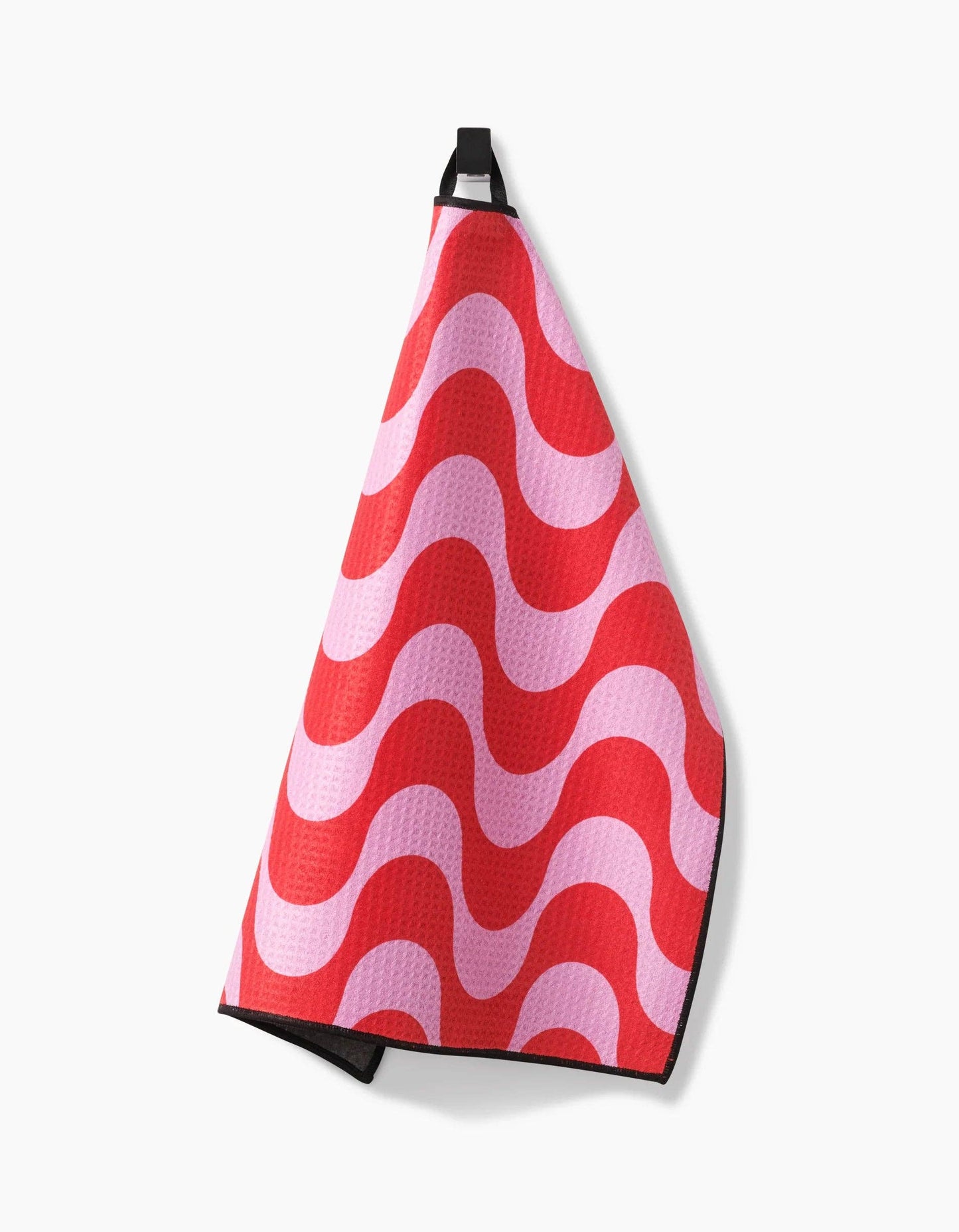 Geometry Waves Paw Towel