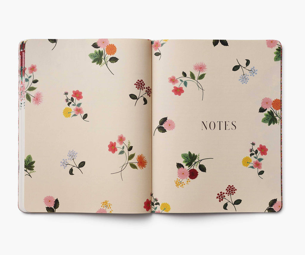 Rifle Paper Co. 2026 Dahlia 12-Month Appointment Notebook
