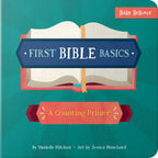 First Bible Basics: Board Book / English