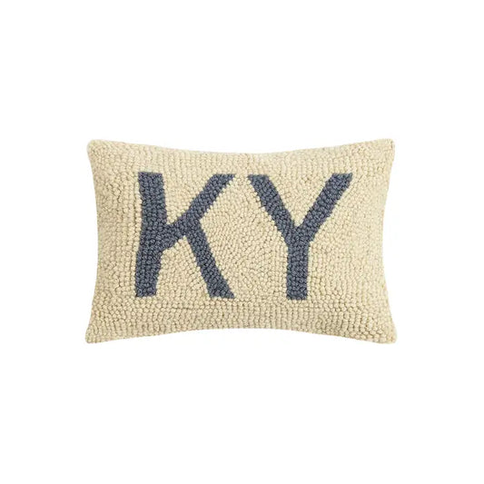 Peking Handicraft Kentucky KY Hook Pillow