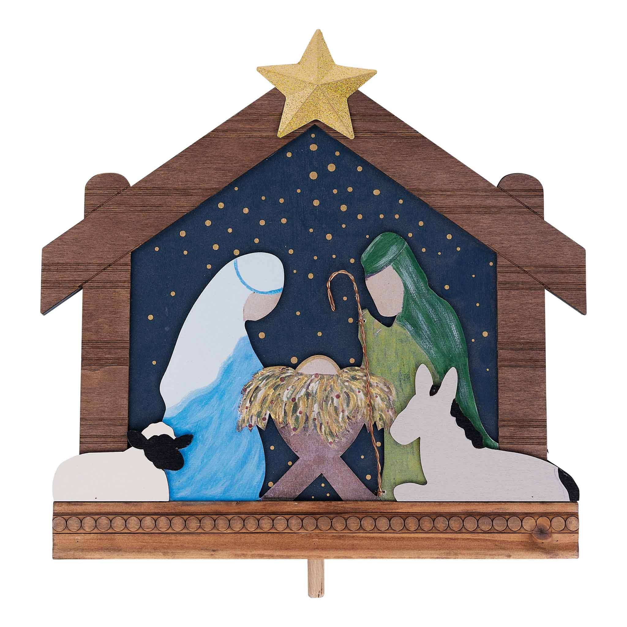 Glory Haus | Topper | Nativity Stable